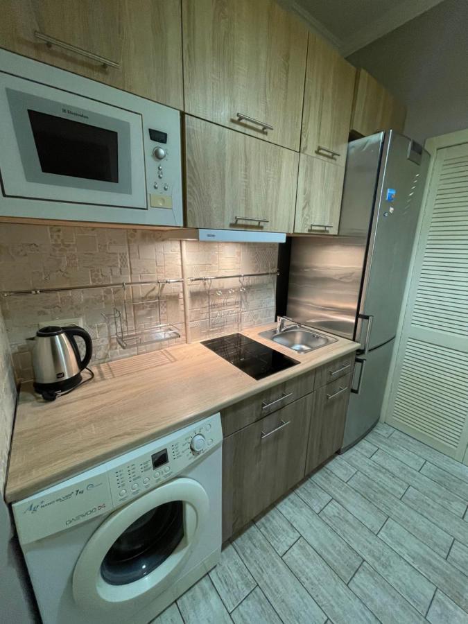 Stare Misto Apartment Lviv Bagian luar foto